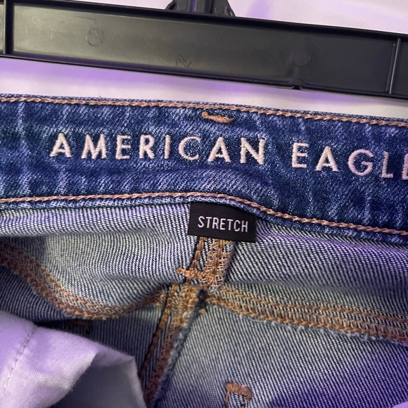 AMERICAN EAGLE STRETCH RIPPED JEANS - Picture 10 of 10